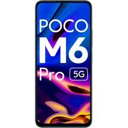 POCO M6 Pro 5G (Power Black, 256GB)  (8 GB RAM)